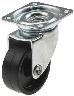 Produktbild LÄNKHJUL SVART 40MM