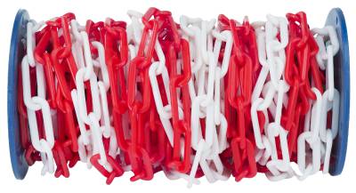 Product image PLASTKJETTING GUL/SVART 8MM