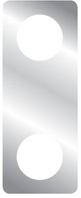 Product image DEKKSKILT REK RF 180MM