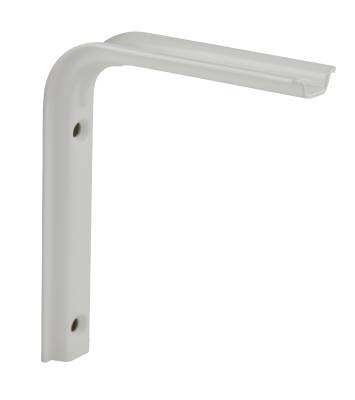 Produktbild KONSOL STÅL VIT 125X150MM
